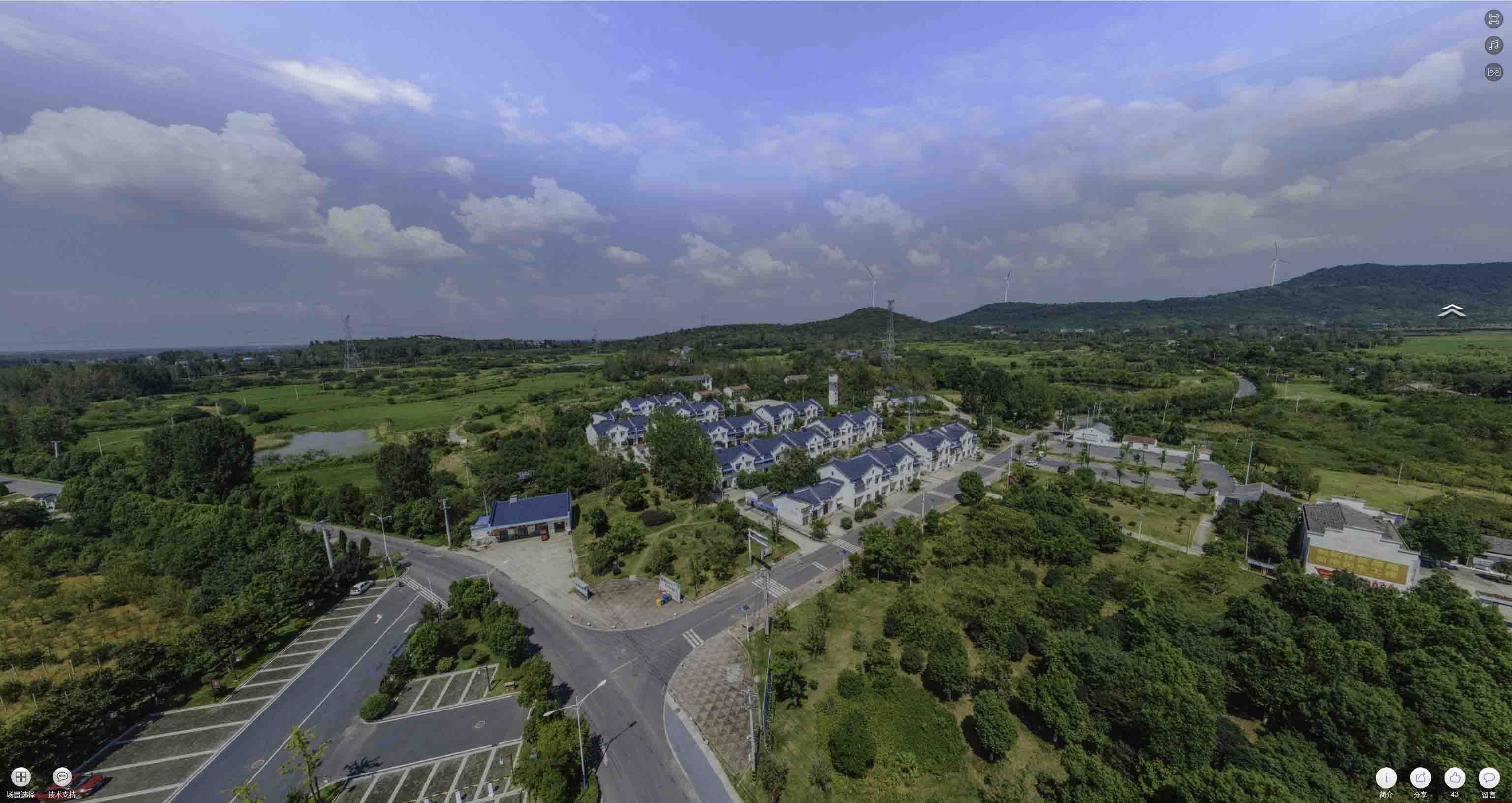 汉台360全景拍摄：记录生活每一刻的完整视角——在手绘地图中的创意应用